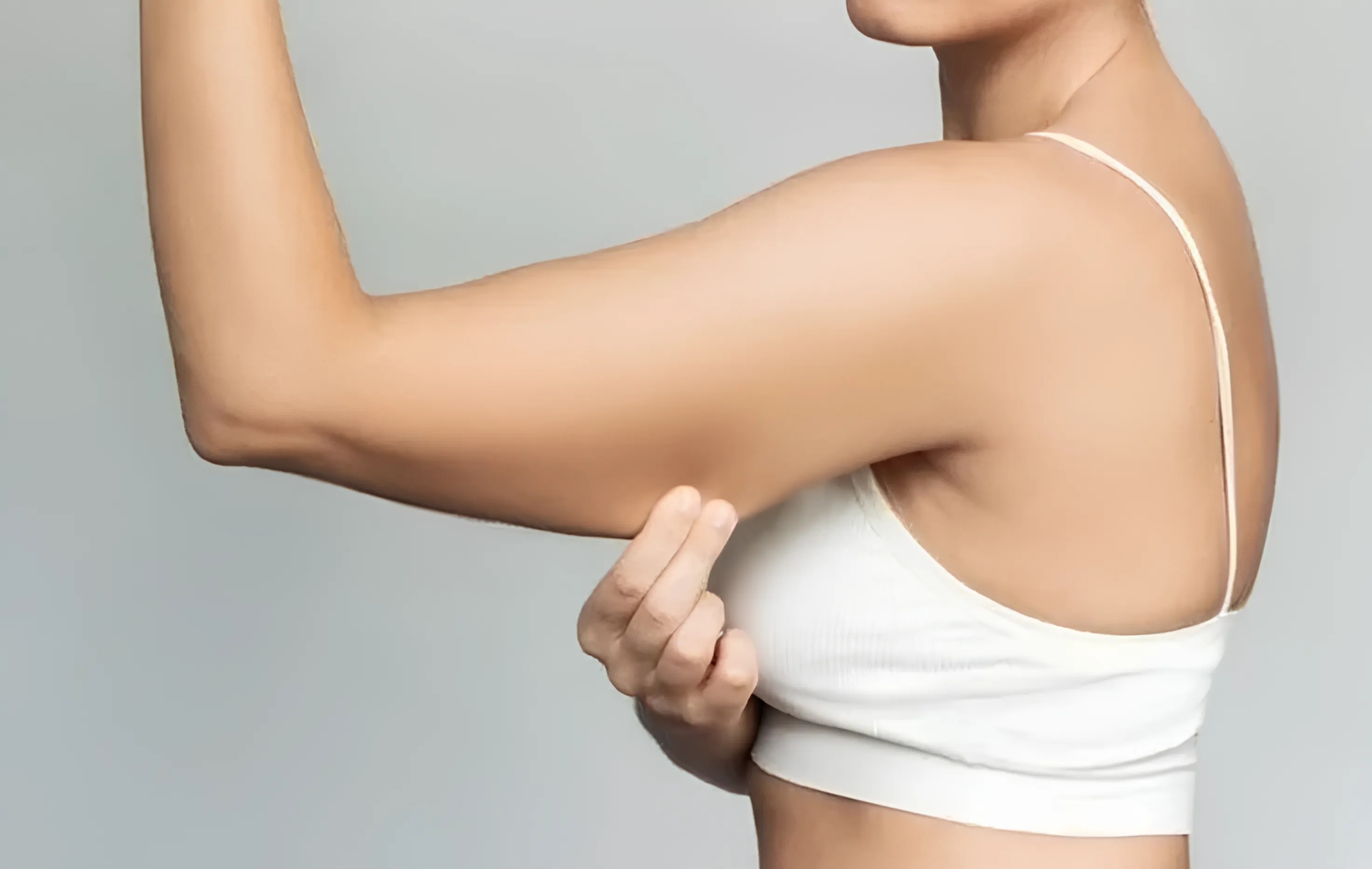 Lifting des Bras en Tunisie treatment visualization